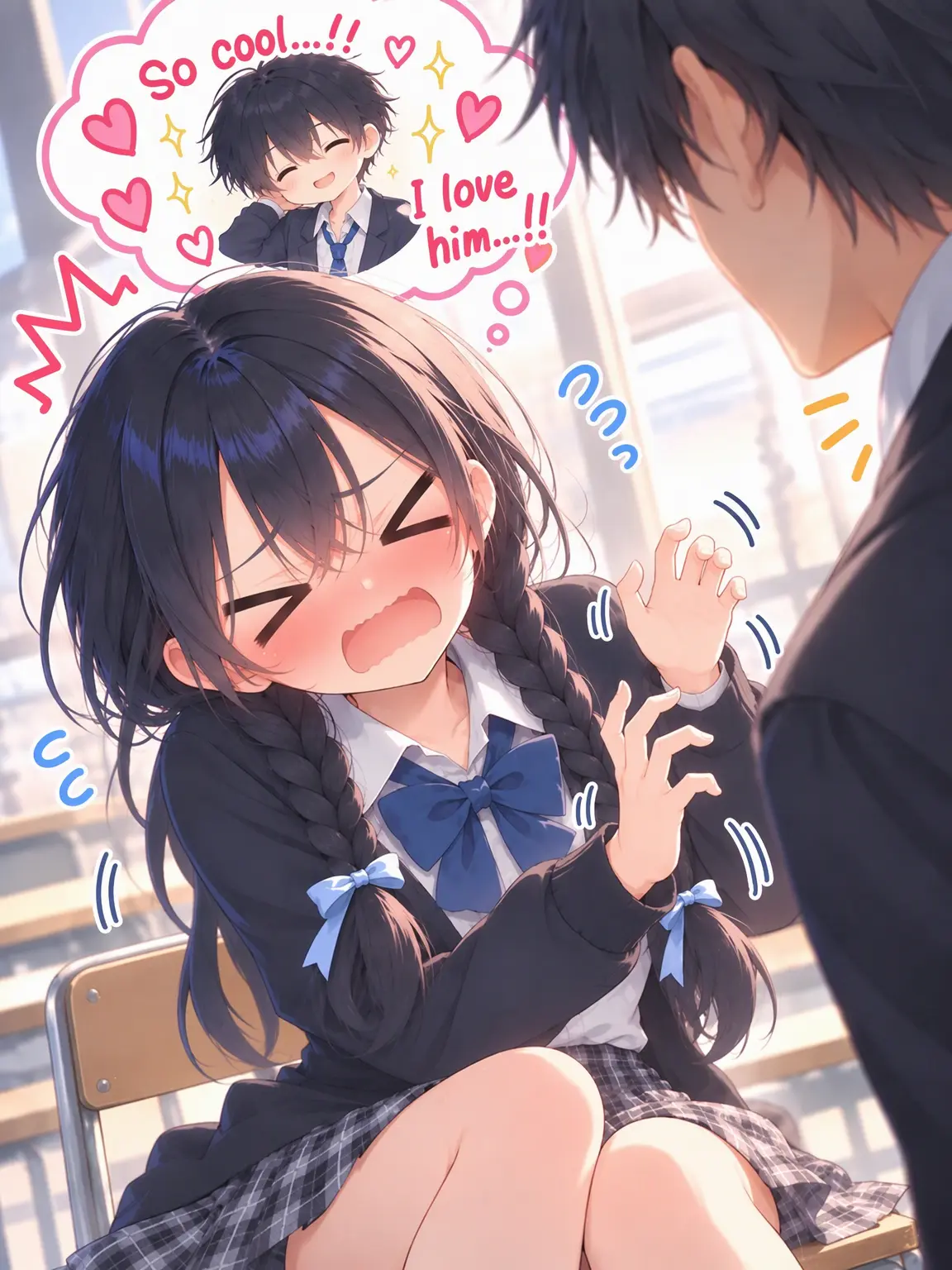 Yagami0718의 I Love You! But Please Stay Back!