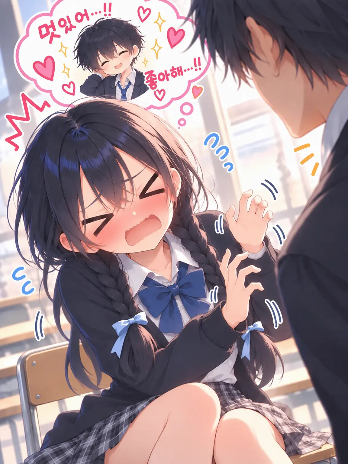 Yagami0718의 정말 좋아해요! 하지만 가까이 오지 마세요!