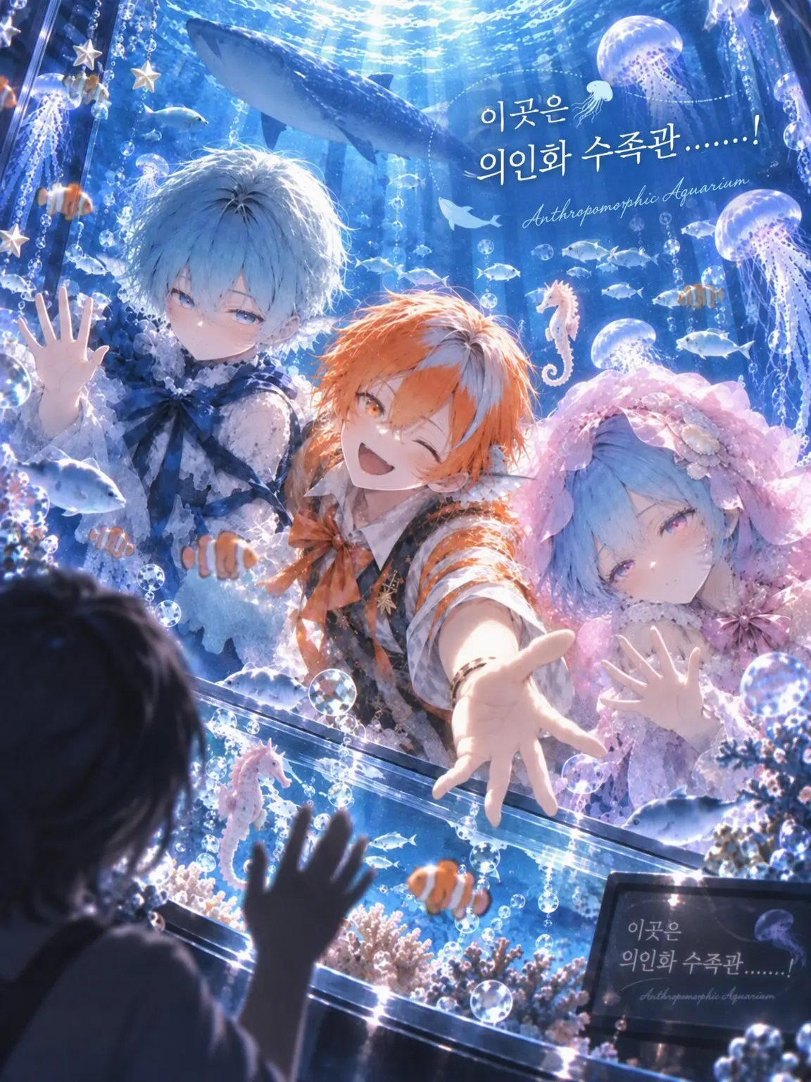CalmPages8362의 여기는 의인화 수족관……!