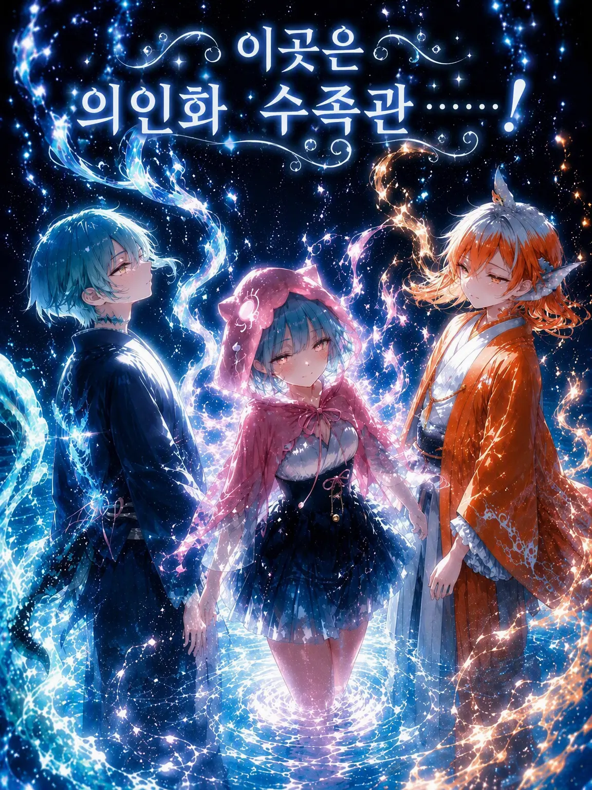 CalmPages8362의 여기는 의인화 수족관……!