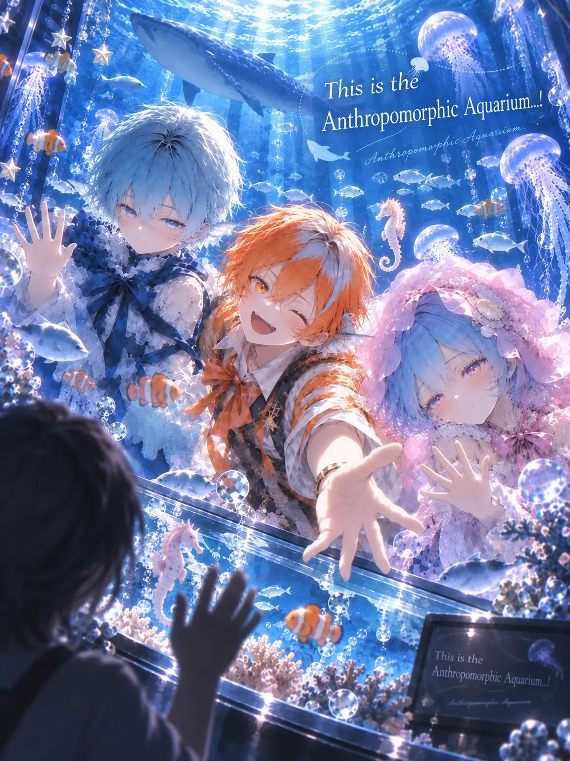 CalmPages8362의 The Anthropomorphic Aquarium!