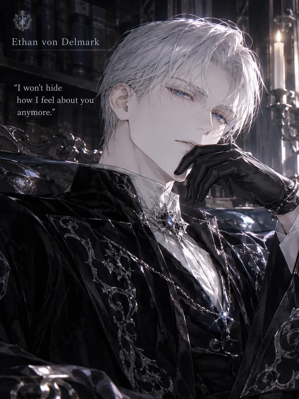 staria008의 My Nemesis Is Obsessed With Me