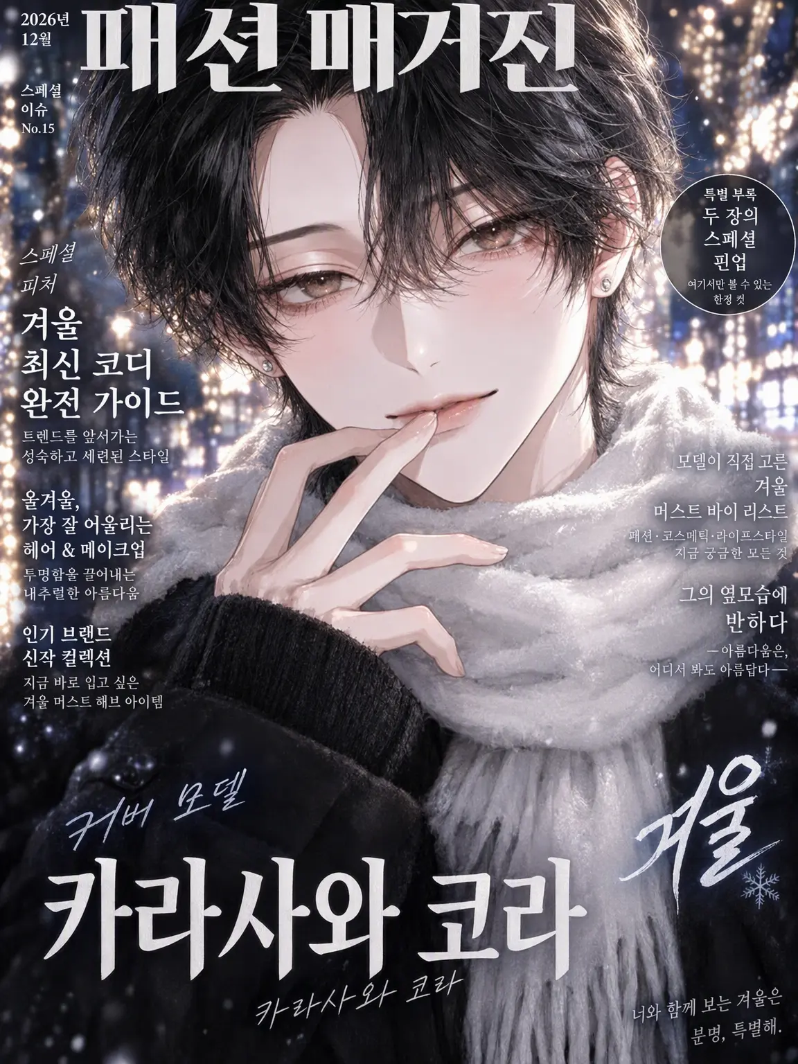 hosinorui_1222의 설마 내 남친이 그 인기 모델?!