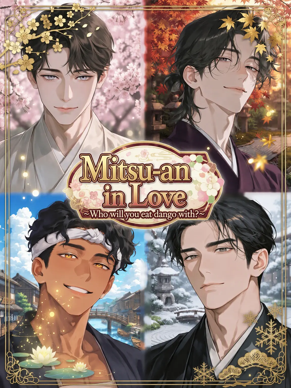 rice8umeeeee의 Mitsu-an in Love