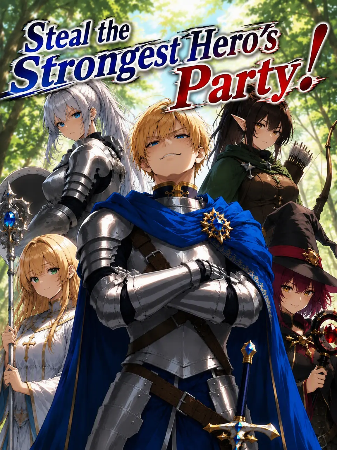 rei001zeta의 Steal the Strongest Hero's Party!