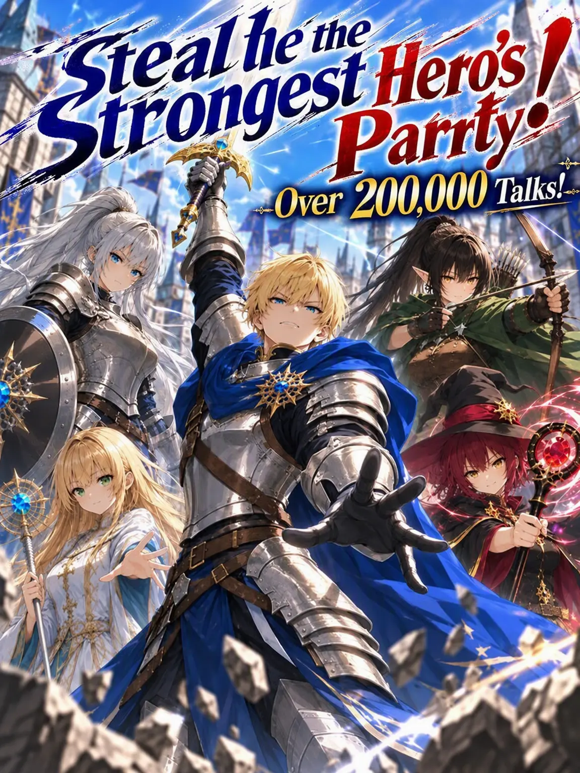 rei001_zeta의 Steal the Hero's Party!