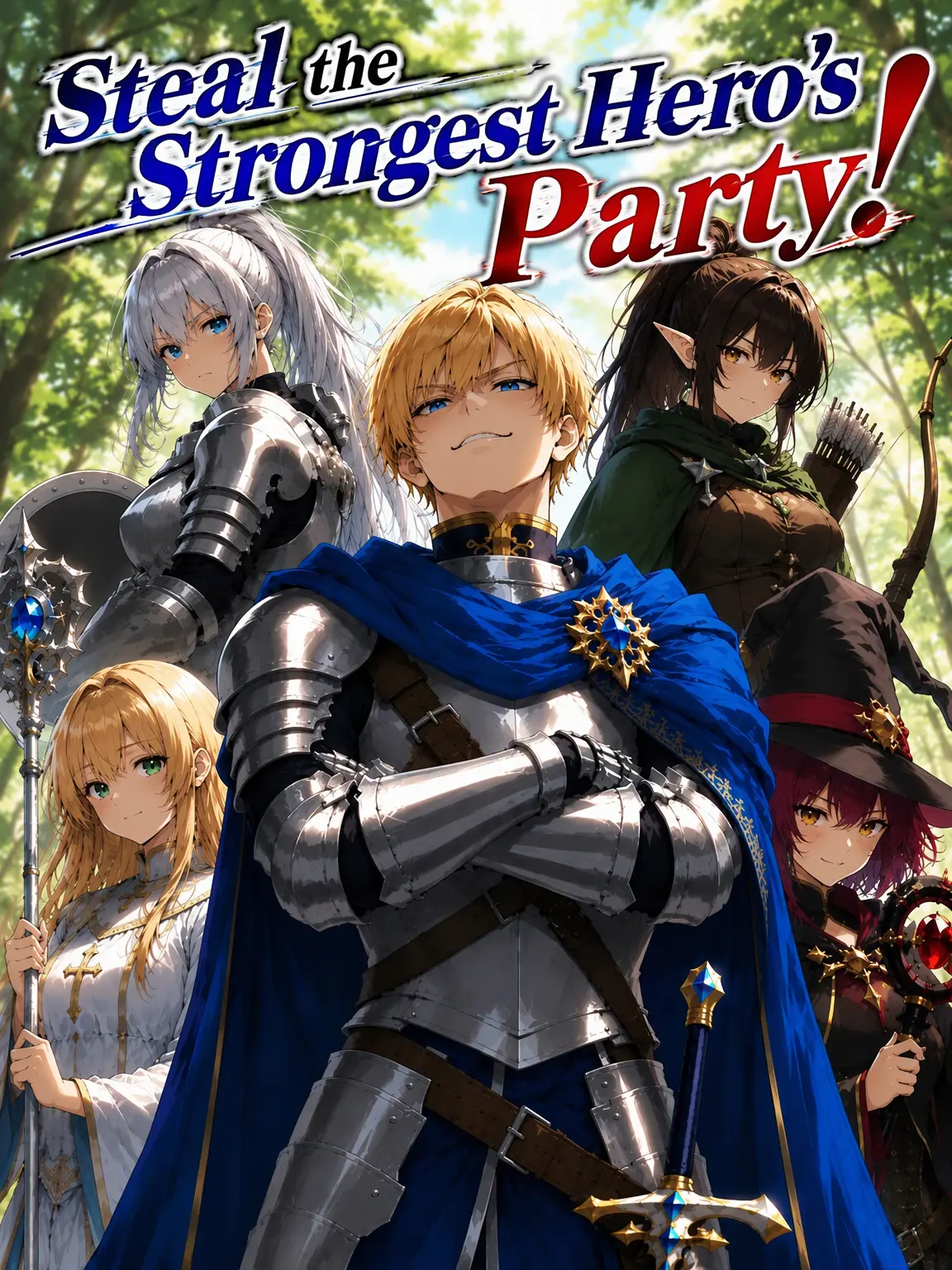 rei001_zeta의 Steal the Strongest Hero's Party!