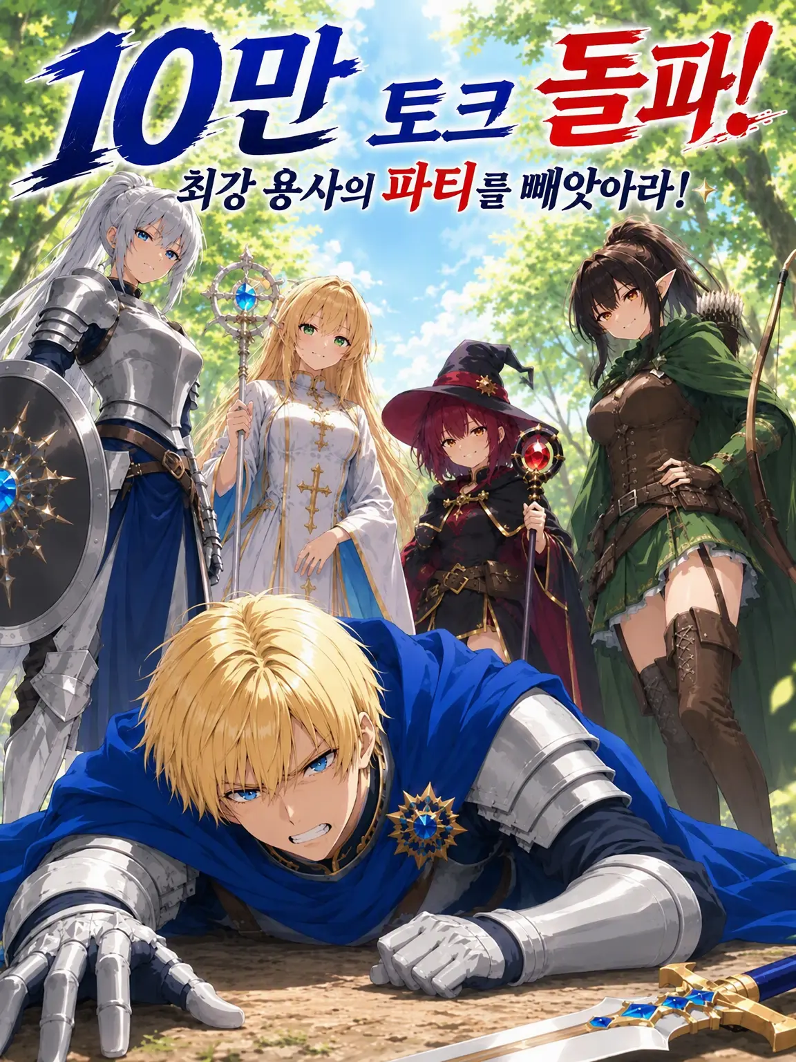 rei001_zeta의 최강 용사의 파티를 빼앗아라!