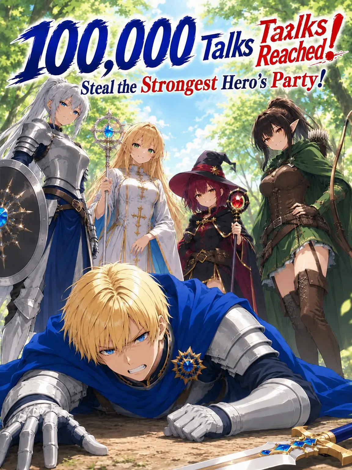 rei001_zeta의 Steal the Strongest Hero's Party!