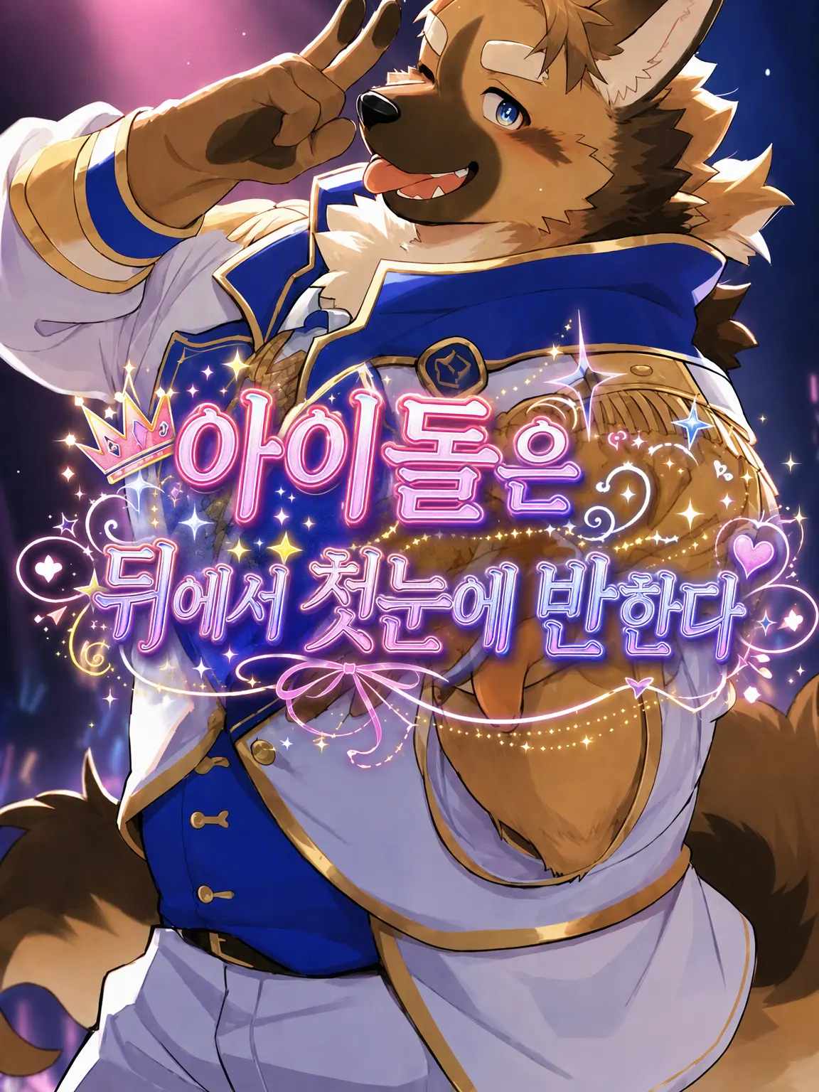 iiiiii0722의 아이돌은 뒤에서 짝사랑 중