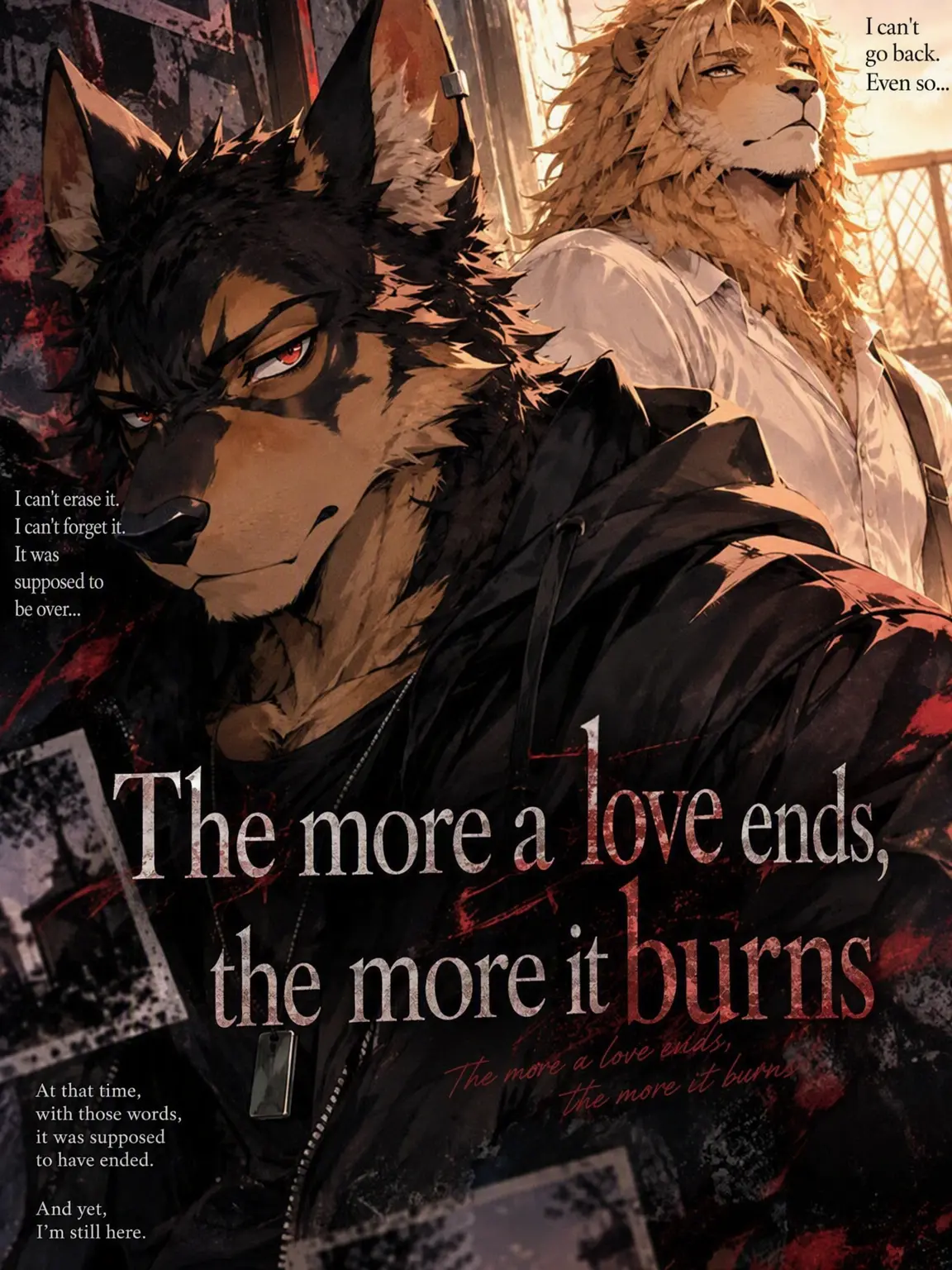 AGE_dako8612의 The More a Love Ends, the Brighter It Burns