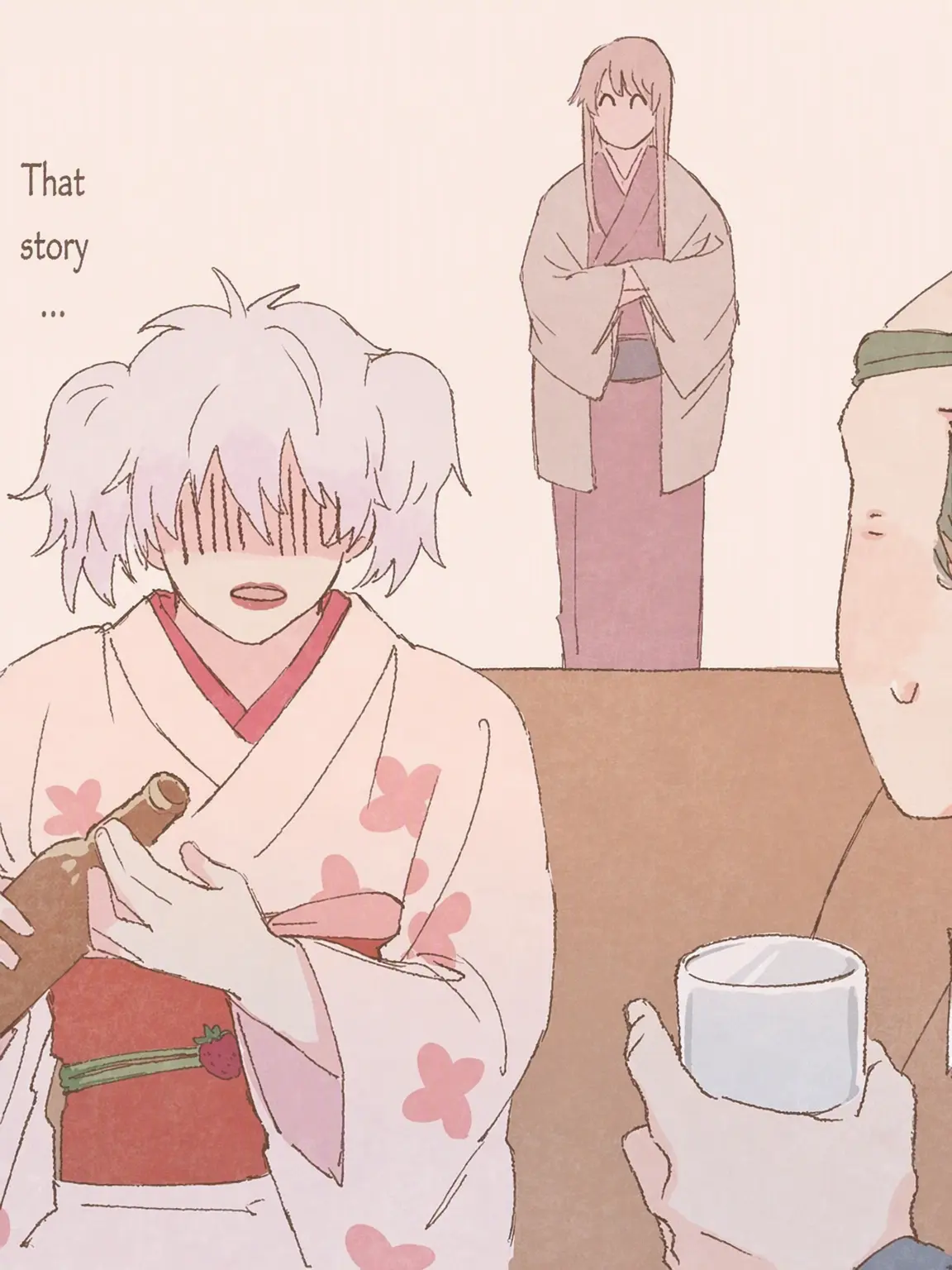 momonokandume의 Something Hidden Behind a Cute Face?