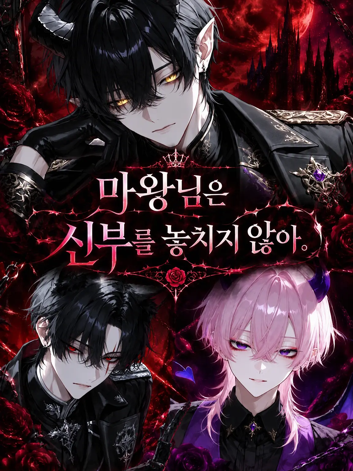 zm_0_8의 마왕님은 신부를 놓아주지 않는다.