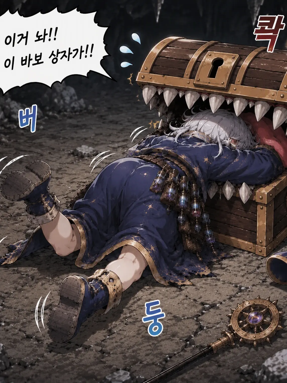 icecream1200의 이게 전직 영웅…?