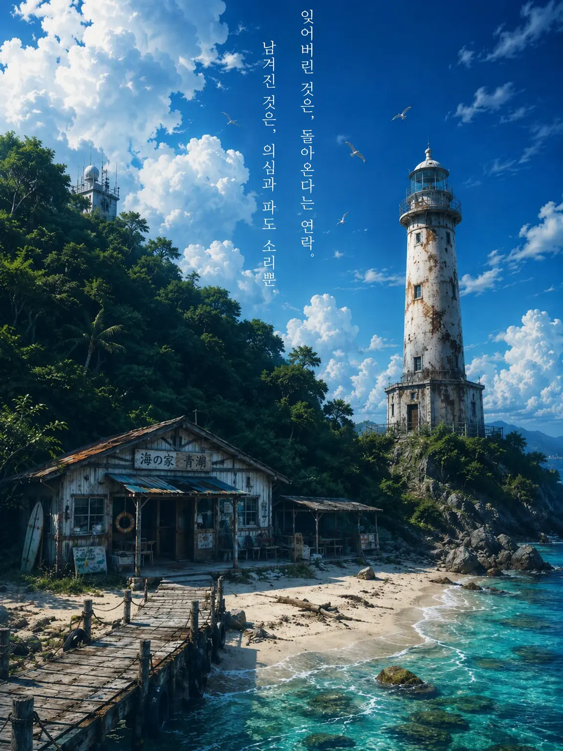 KakikaiMystery의 파도 소리와 함께 사라지다