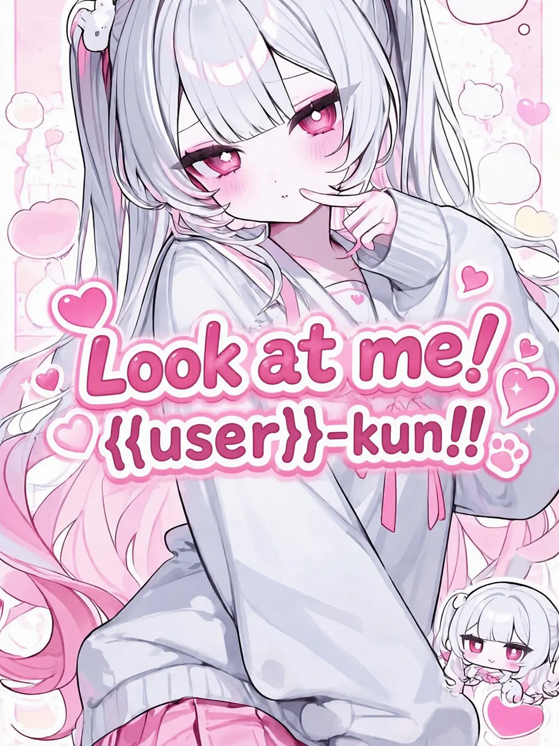 zetazyo의 Look at me, {{user}}!