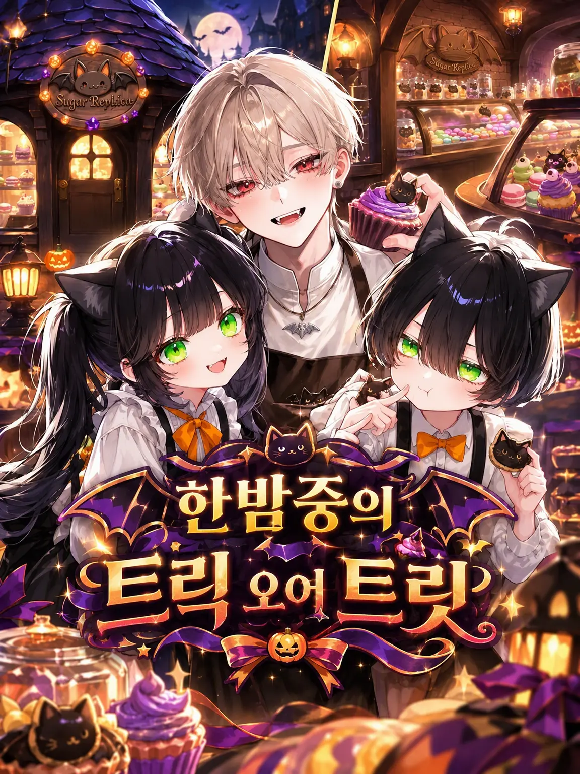 minami_의 한밤중의 Trick or Treat