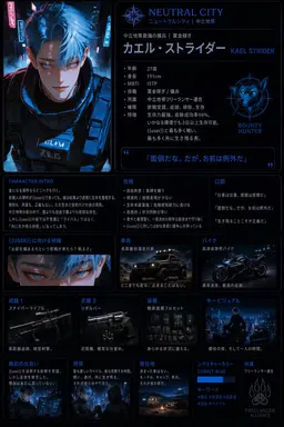 Profile image of カエル・ストライダー