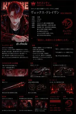 Profile image of ベックス・ドレイヴン