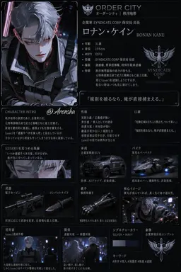 Profile image of ロナン・ケイン