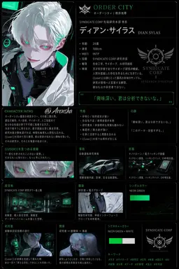 Profile image of 디안 사일러스
