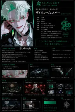 Profile image of ザイオン・ヴェスパー