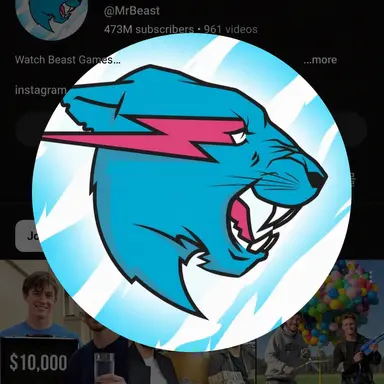 Profile image of MrBeast