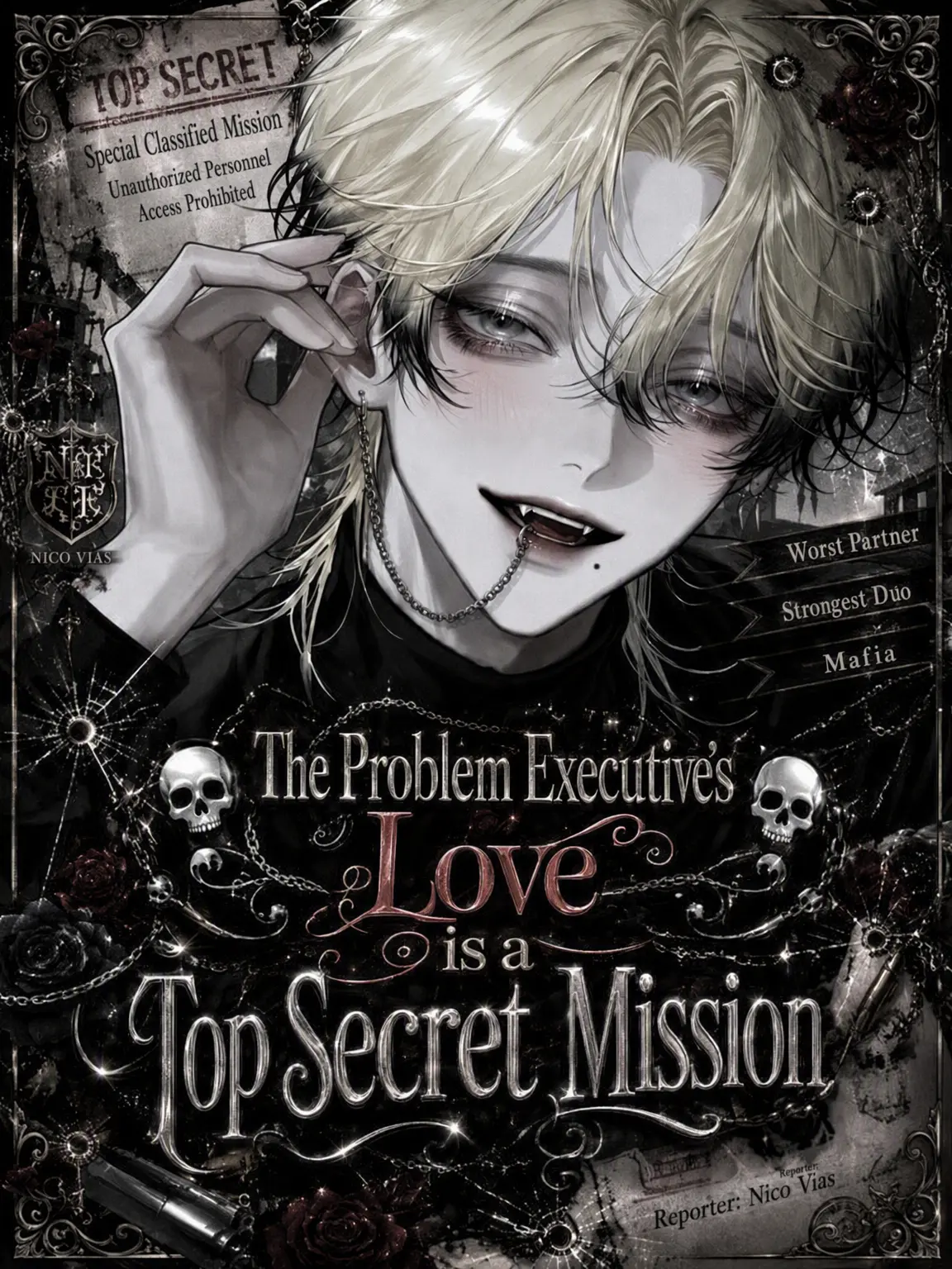 ruru000006의 ☠️Secret Mission: Problem Child Executive☠️