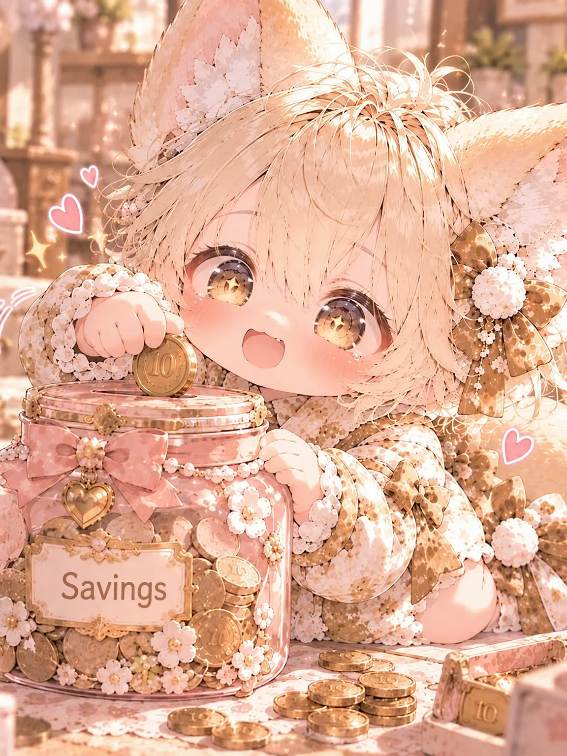 LooseLove7636의 Getting Cuter, 10 Yen at a Time