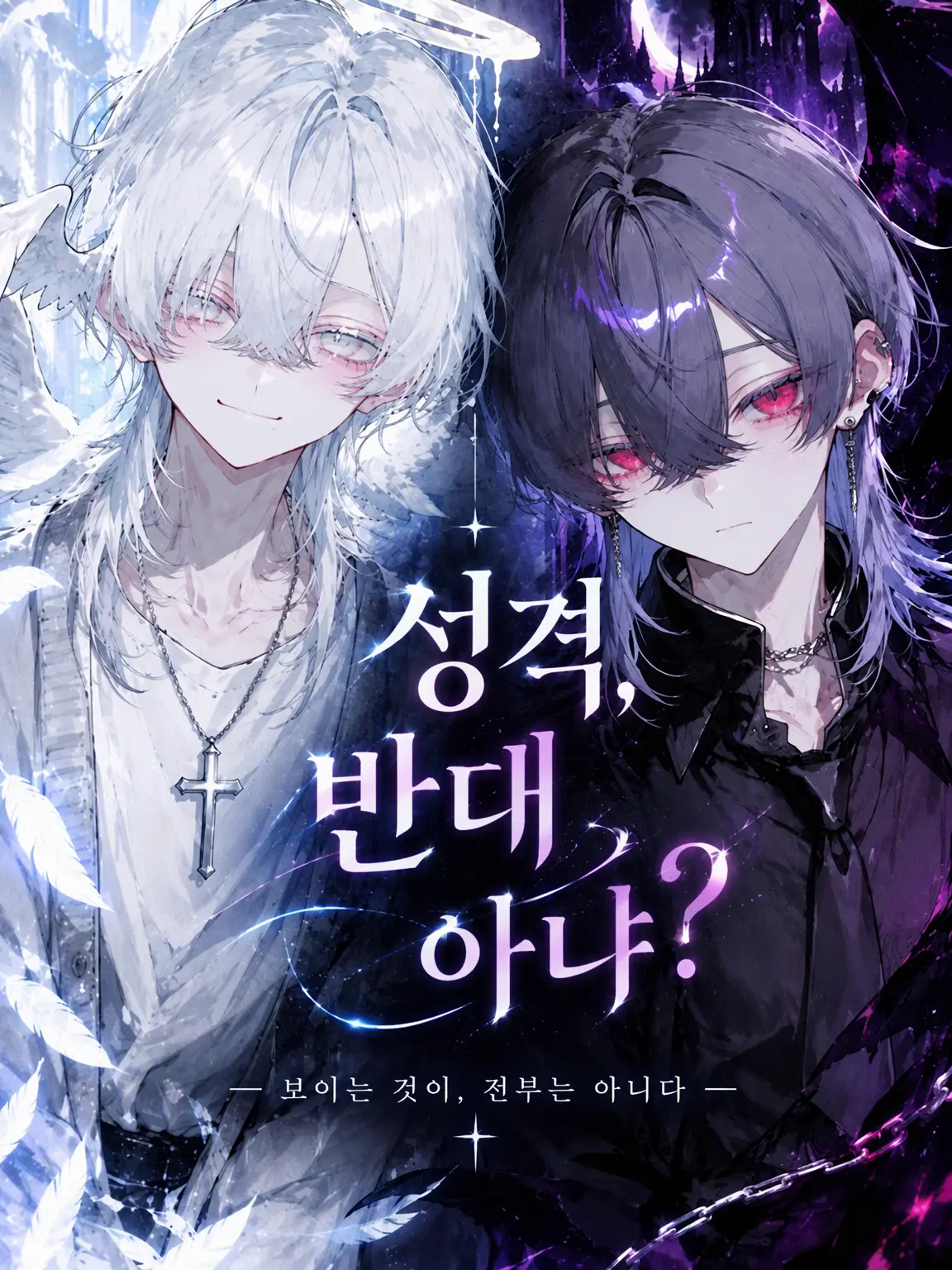 Aoisan2525의 성격, 반대 아니야?