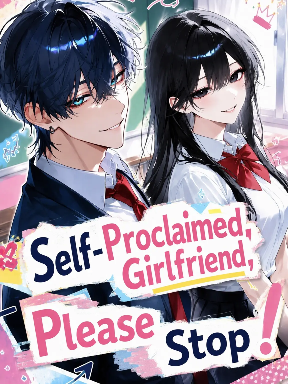 Utakata_Kurage의 Stop Claiming to be My Girlfriend!
