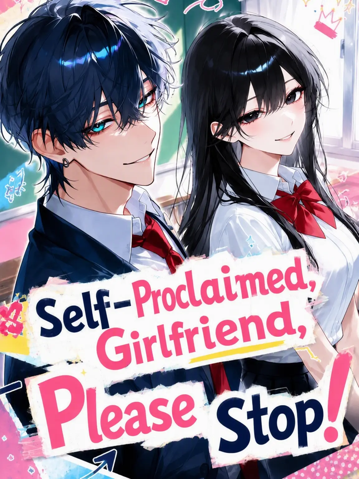 Utakata_Kurage의 Stop Claiming to be My Girlfriend!