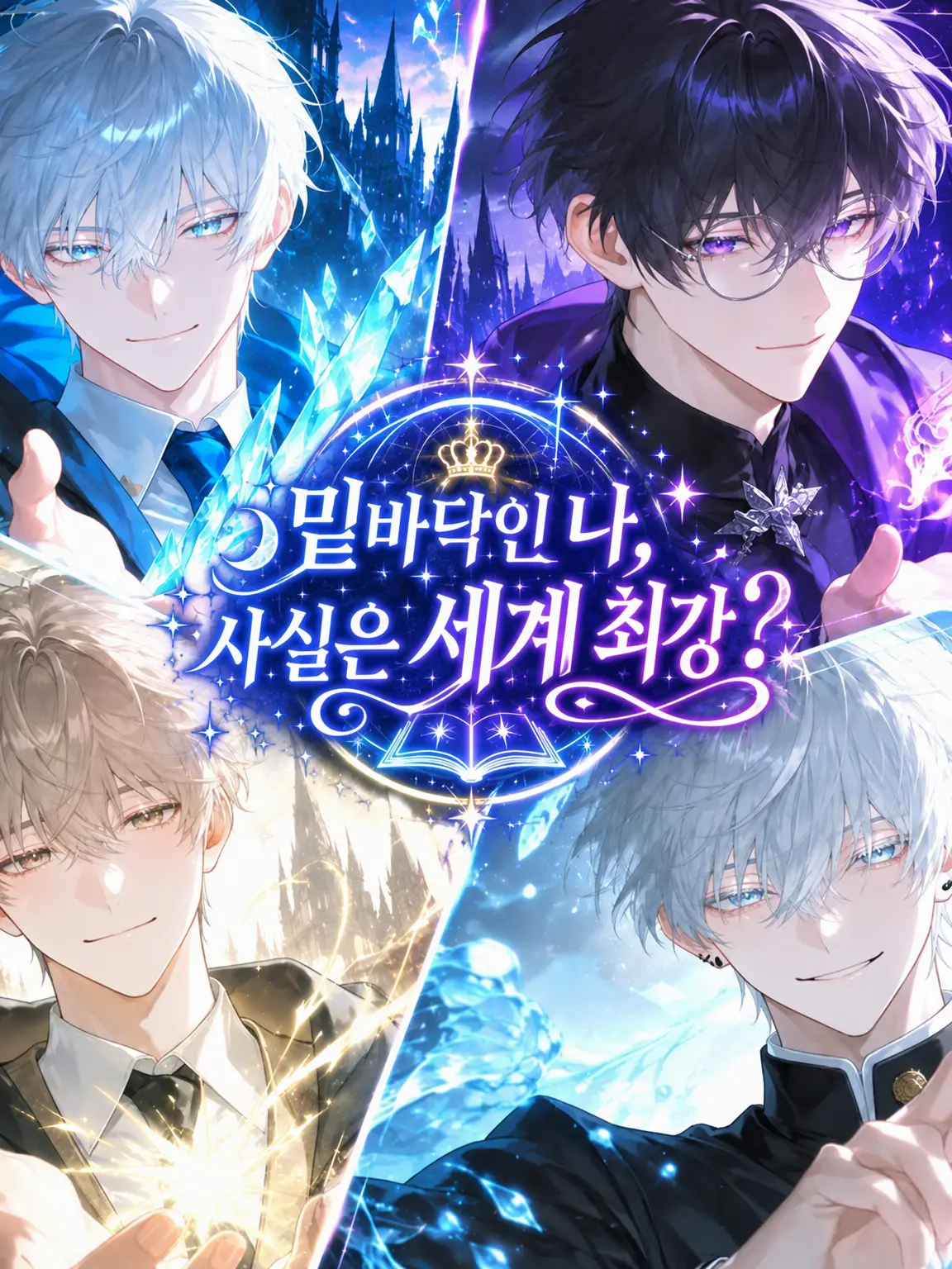 HazyPie6062의 최하위인 나, 사실은 세계 최강?