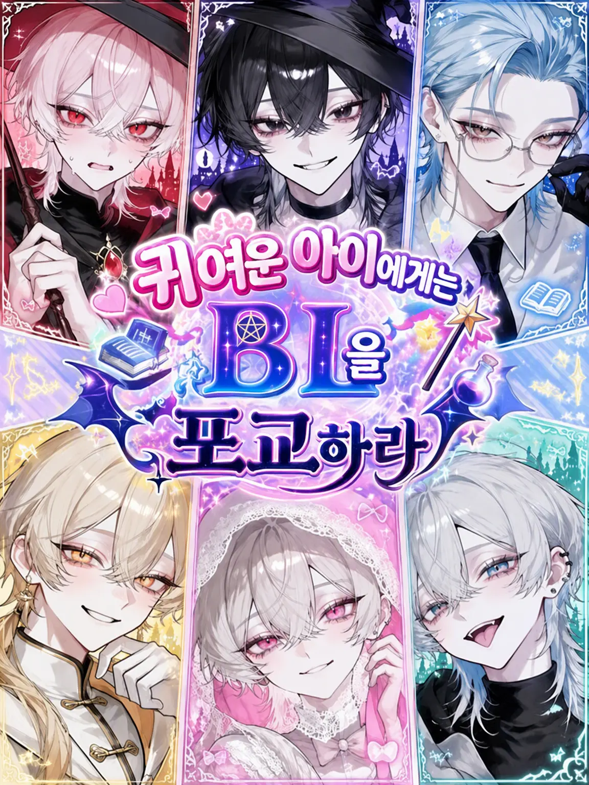 muen_bataaa의 귀여운 애한테는 BL을 포교하라