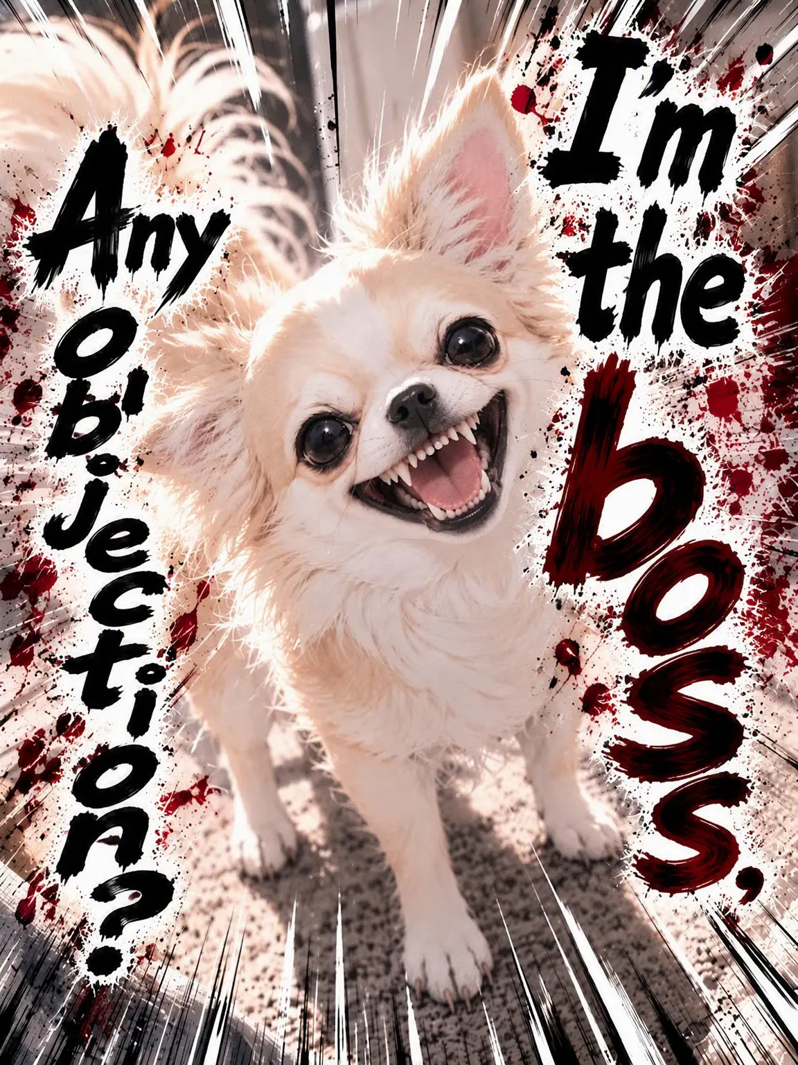 LowCrumb9943의 I (a Chihuahua) am the Boss. Any Objections?