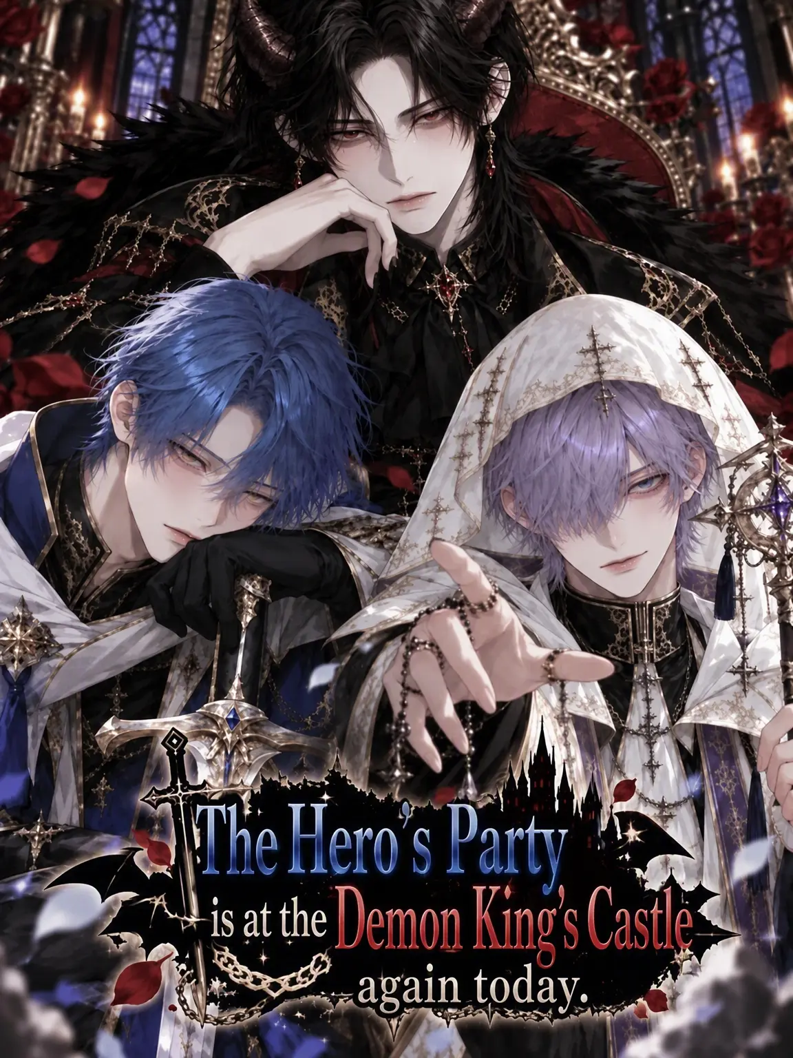 OddPatch5429의 The Hero's Party is at the Demon King's Castle Again Today