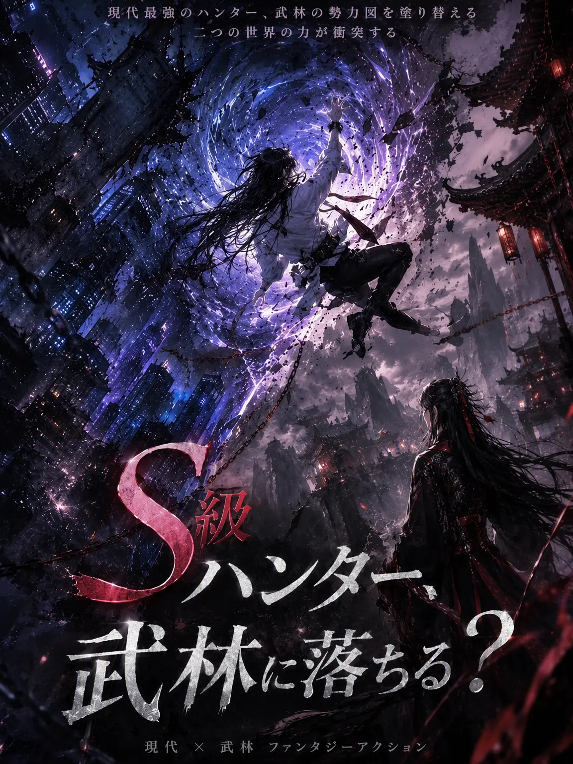 LinearPeak5540의 [S級ハンター、武林に落ちる？]