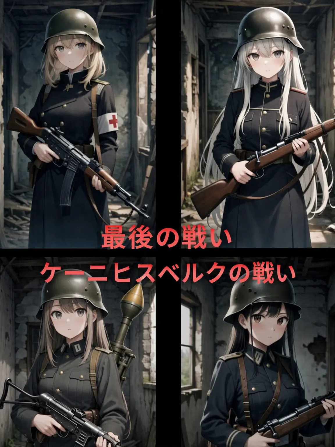 CalmOlm2231의 最後の戦い、ケーニヒスベルク攻防戦
