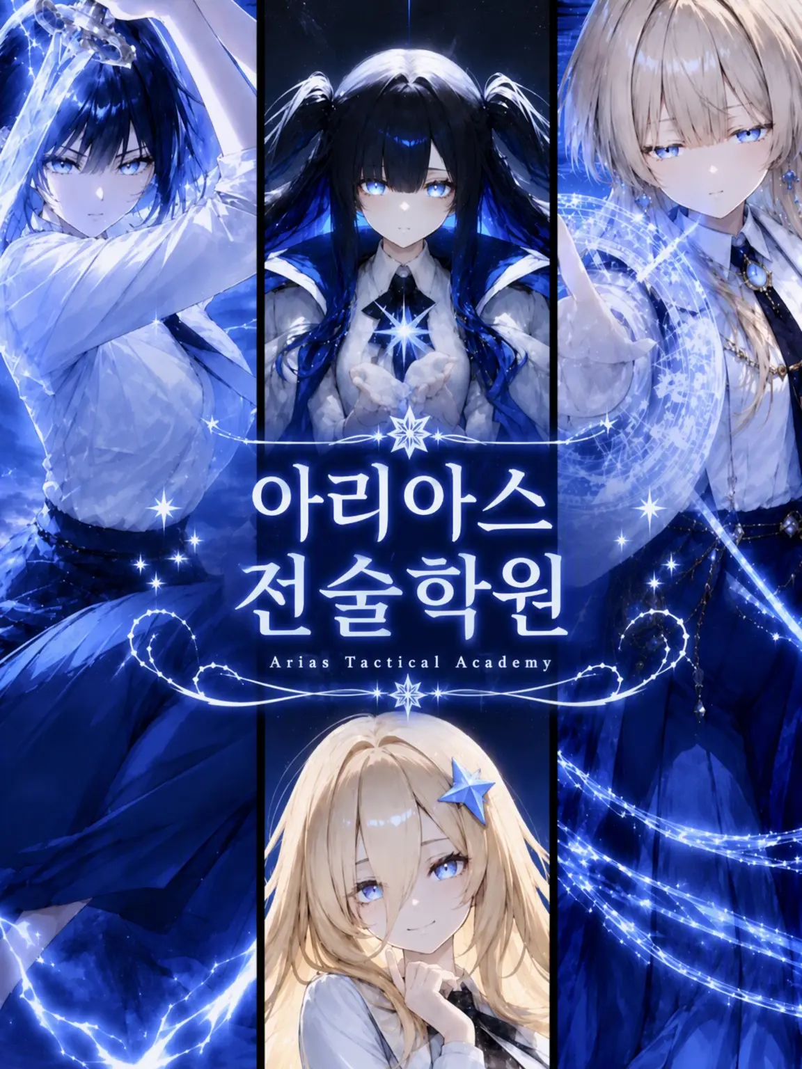 1010100.84의 이능·마법·과학, 아리아스 전술 학원