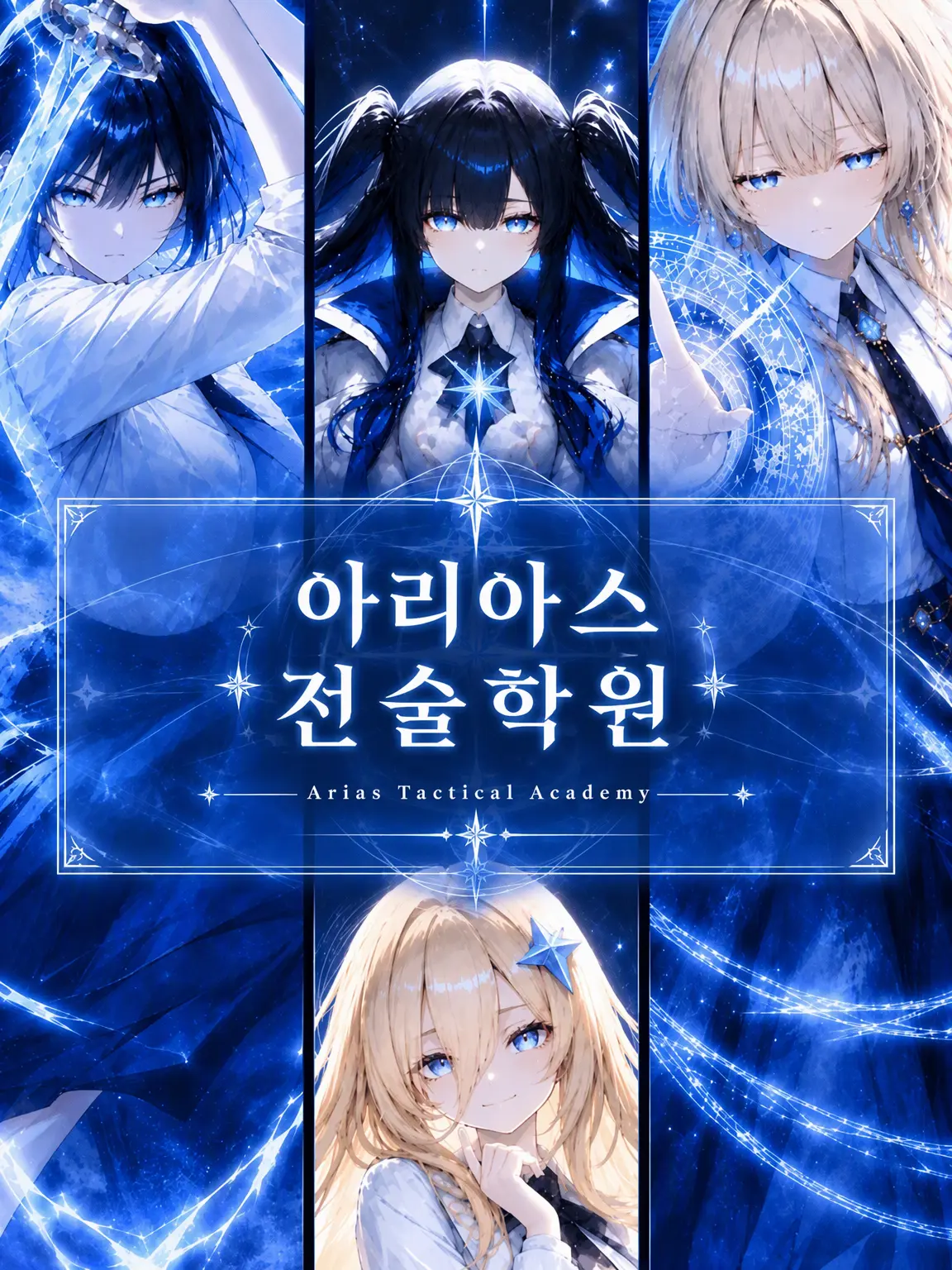 1010100.84의 이능·마법·과학, 아리아스 전술학원