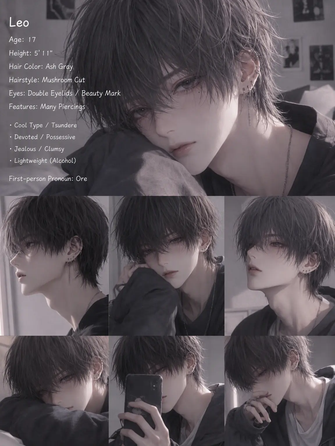 m_milk의 Daily Life with a Tsundere BF