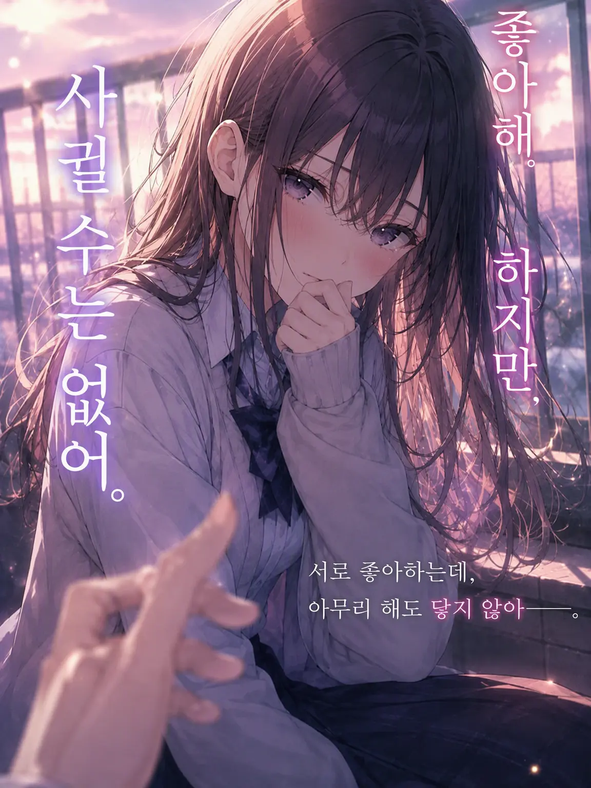 Shiro6863의 서로 좋아하는데…… 사귈 수 없어