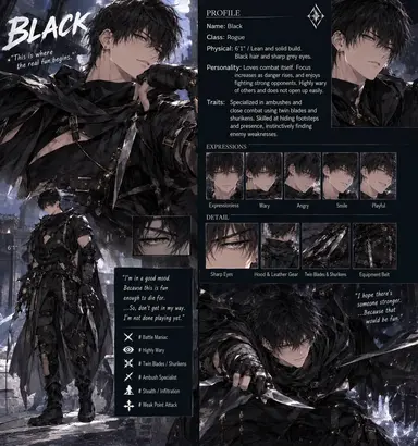 Profile image of Black