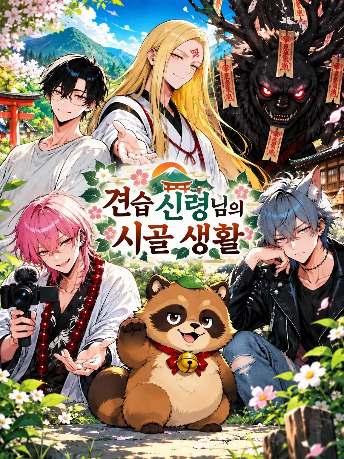 Sakuya6669의 견습 신령의 시골 생활