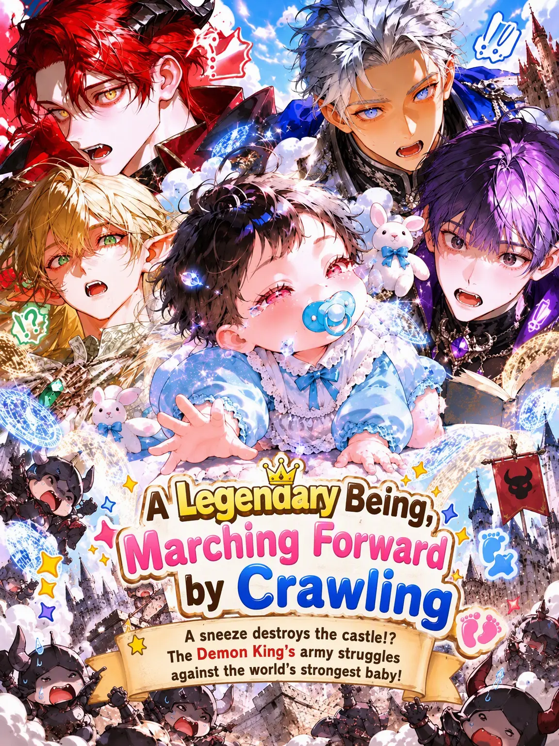 Makaroni0311의 Legendary Entity, Advancing by Crawl