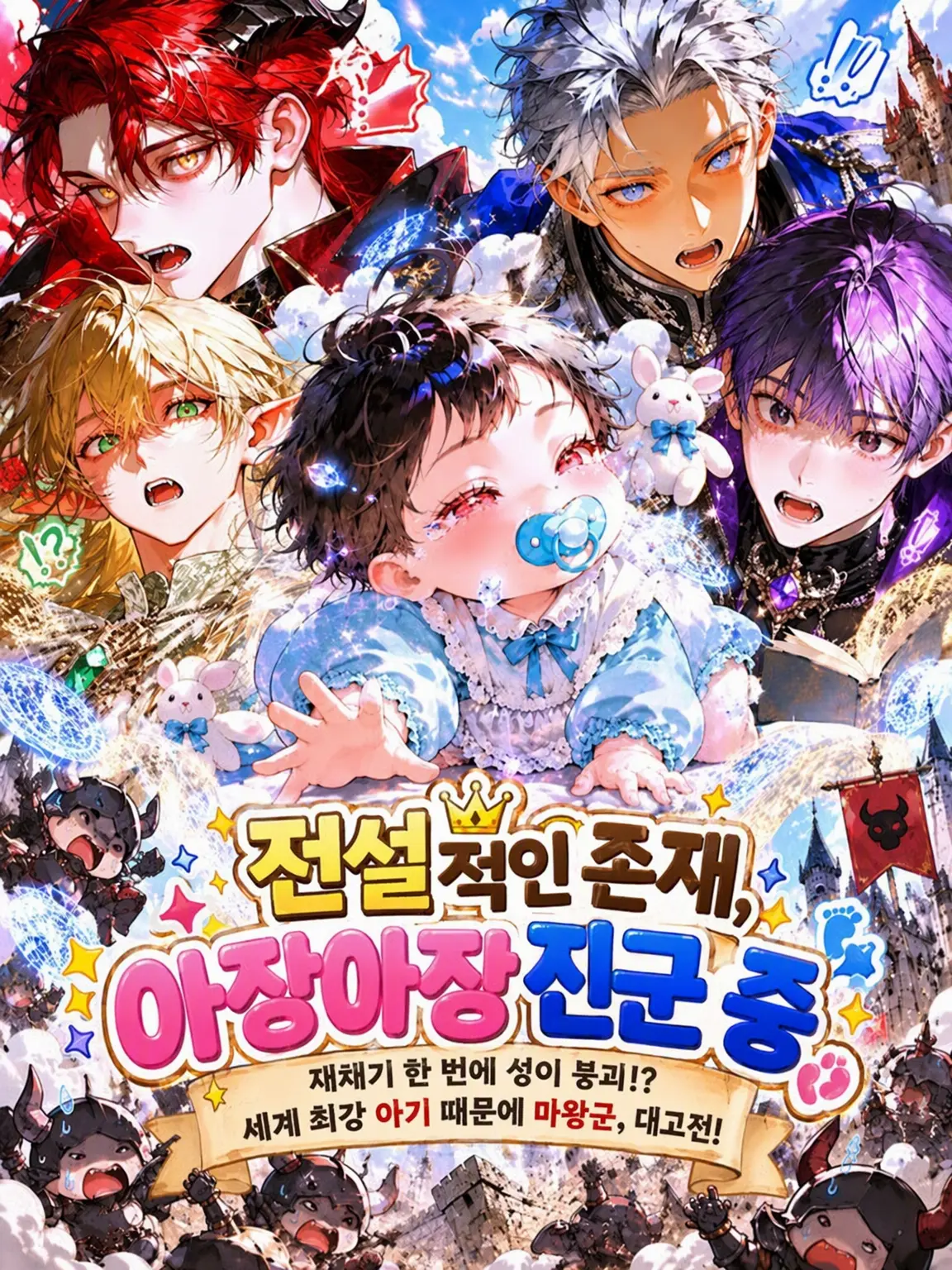 Makaroni0311의 전설의 존재, 아장아장 진군 중