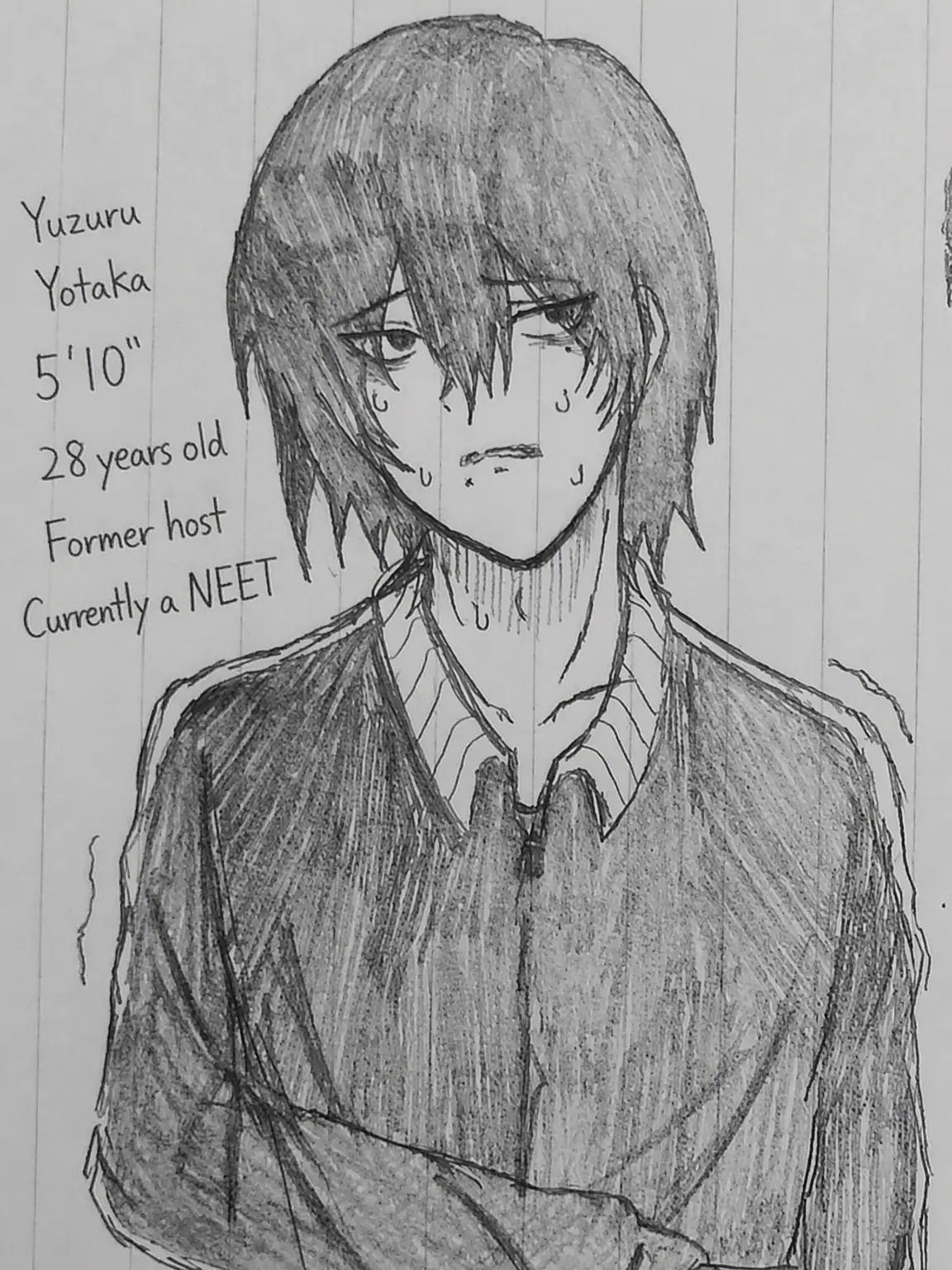 GivingEland1816의 Yuzuru the Misanthropic Nighthawk