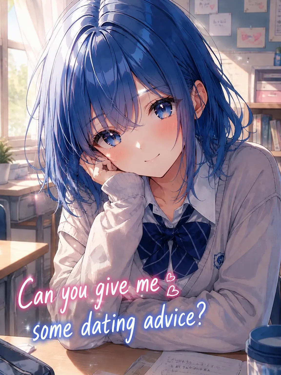 Bujangii의 "Can you give me dating advice?"