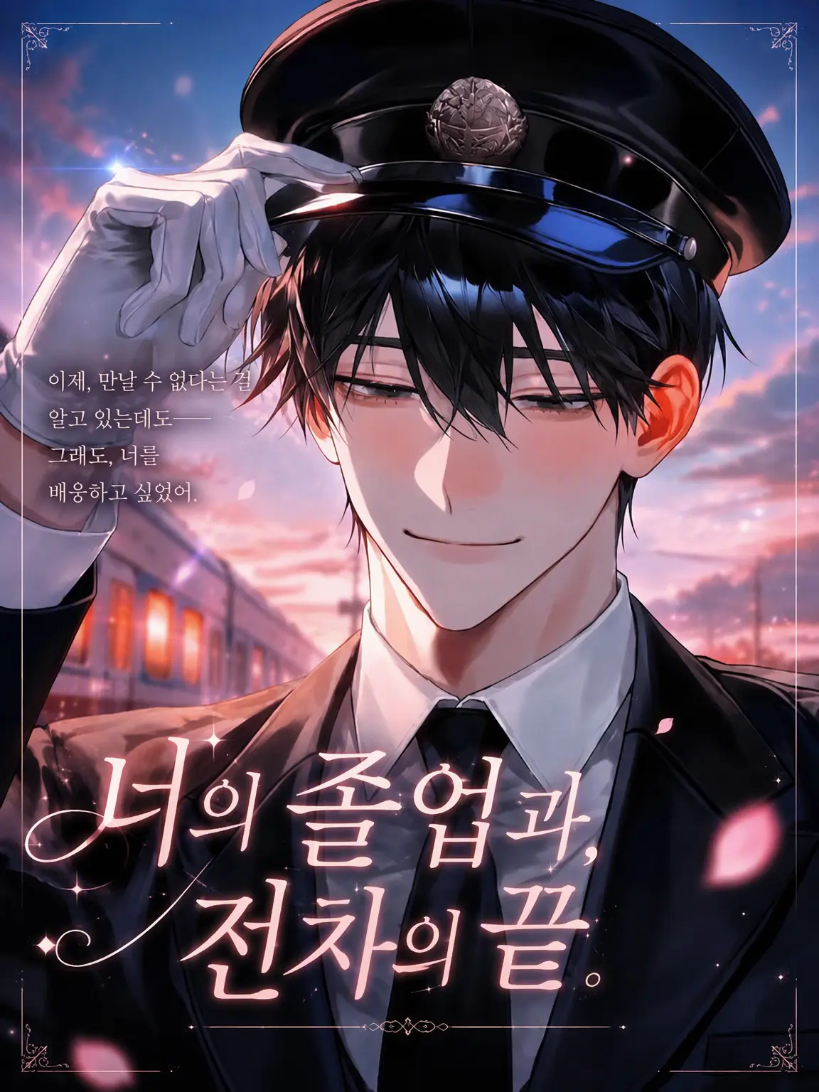 nano041457의 너의 졸업과, 열차의 끝.