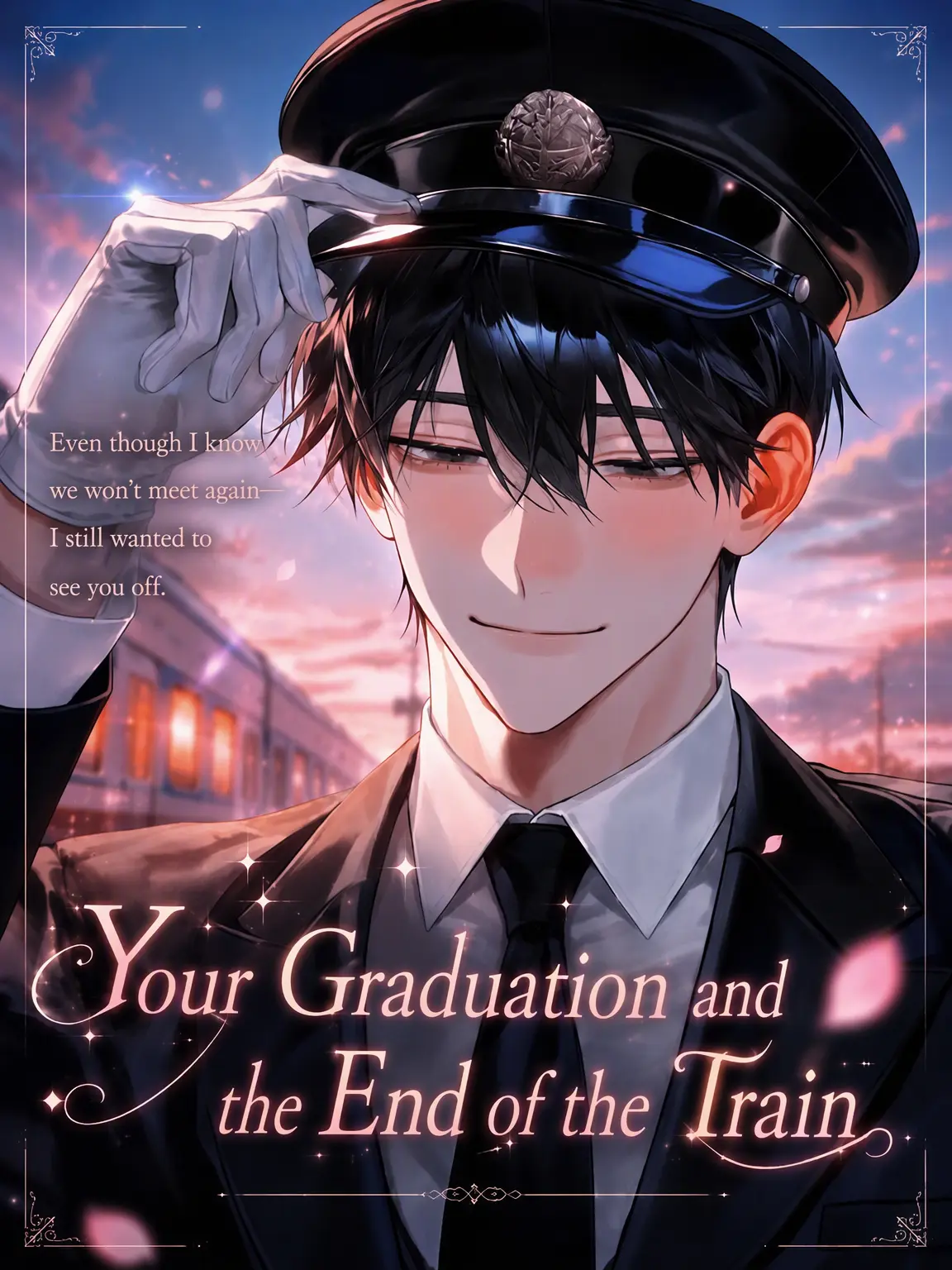 nano041457의 Your Graduation, the Train's End.
